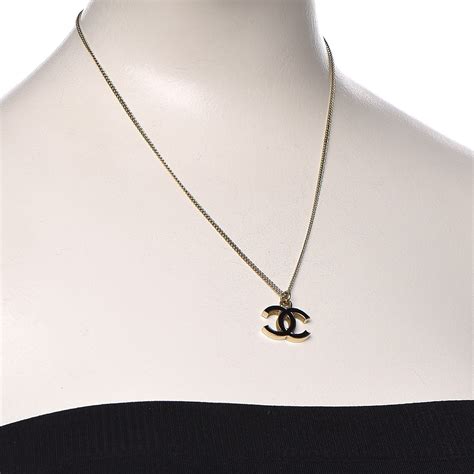 colar chanel cc|Chanel necklaces.